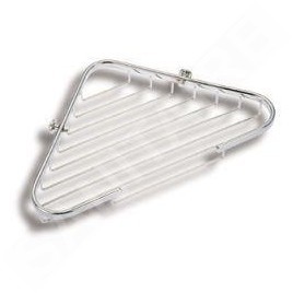 Novaservis Accessoires métalliques - Tablette métallique d'angle, chromée 6035,0