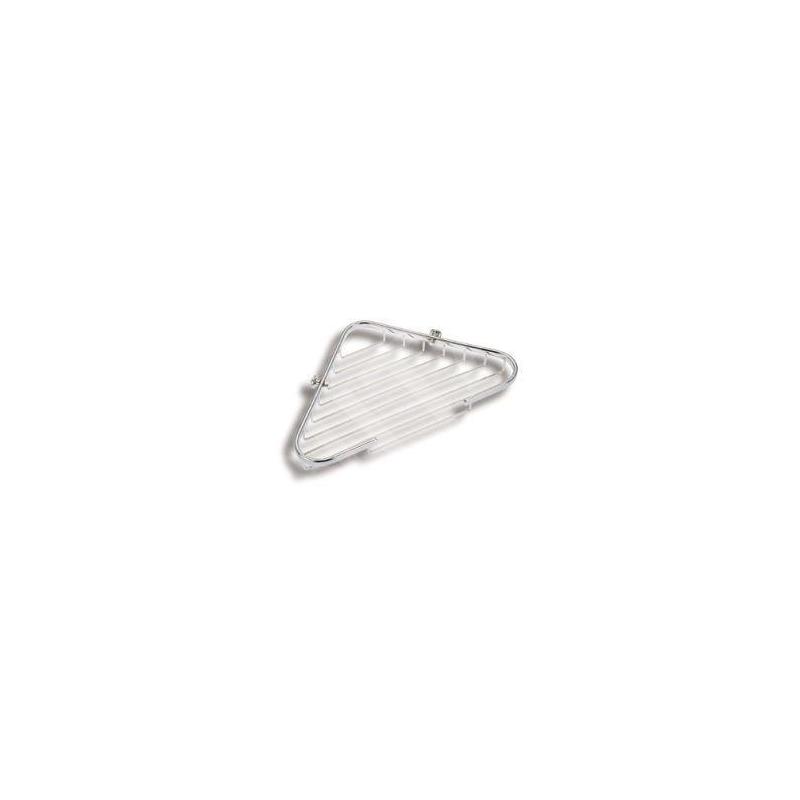 Novaservis Accessoires métalliques - Tablette métallique d'angle, chromée 6035,0 Novaservis Accessoires métalliques - Tablette métallique d'angle, chromée 6035,0