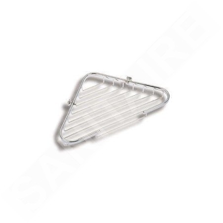 Novaservis Accessoires métalliques - Tablette métallique d'angle, chromée 6035,0