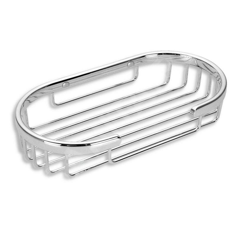 Novaservis Accessoires métalliques - Tablette en fil métallique, chromée 6008,0 Novaservis Accessoires métalliques - Tablette en fil métallique, chromée 6008,0