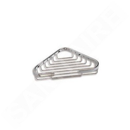 Novaservis Accessoires métalliques - Tablette métallique d'angle, chromée 6065,0