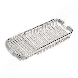 Novaservis Accessoires métalliques - Porte-savon grand, chromé 6066,0
