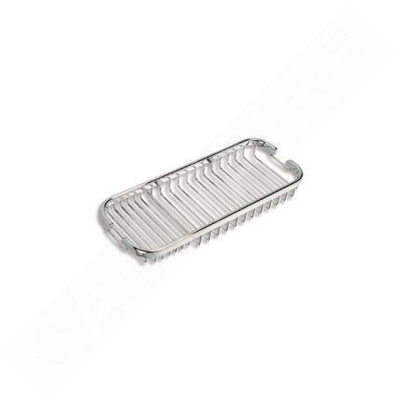Novaservis Accessoires métalliques - Porte-savon grand, chromé 6066,0