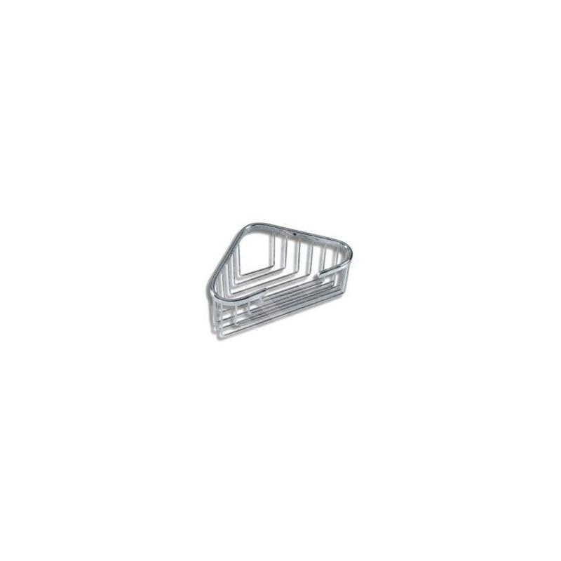 Novaservis Accessoires métalliques - Tablette métallique d'angle, chromée 6064,0 Novaservis Accessoires métalliques - Tablette métallique d'angle, chromée 6064,0