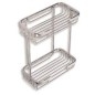 Novaservis Accessoires métalliques - Etagère double petite basse, chromée 6073,0 Novaservis Accessoires métalliques - Etagère double petite basse, chromée 6073,0