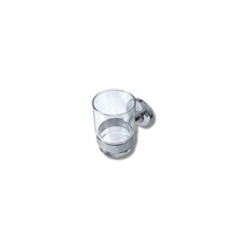 Novaservis Mephisto - Porte-verre, chrome/verre 6806,0 Novaservis Mephisto - Porte-verre, chrome/verre 6806,0
