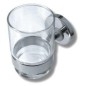 Novaservis Mephisto - Porte-verre, chrome/verre 6806,0 Novaservis Mephisto - Porte-verre, chrome/verre 6806,0