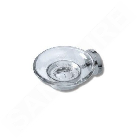 Novaservis Mephisto - Porte-savon, chrome/verre 6836,0