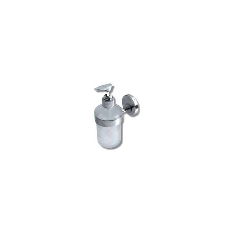 Novaservis Mephisto - Distributeur de savon 150 ml, chrome/verre 6855,0 Novaservis Mephisto - Distributeur de savon 150 ml, chrome/verre 6855,0