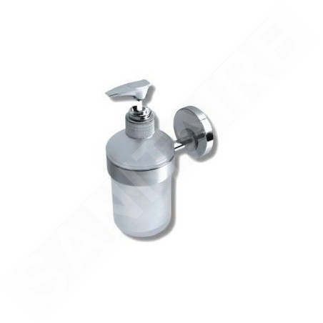 Novaservis Mephisto - Distributeur de savon 150 ml, chrome/verre 6855,0