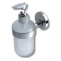 Novaservis Mephisto - Distributeur de savon 150 ml, chrome/verre 6855,0 Novaservis Mephisto - Distributeur de savon 150 ml, chrome/verre 6855,0
