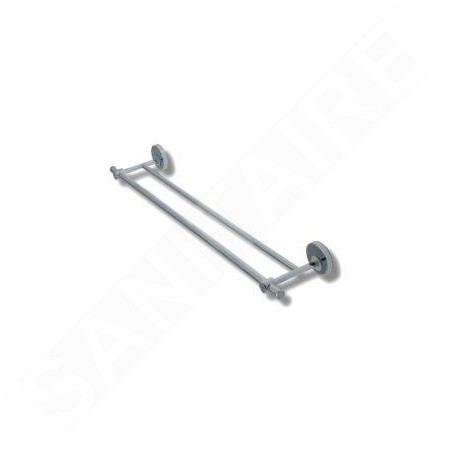 Novaservis Mephisto - Double porte-serviettes, chrome 6825,0