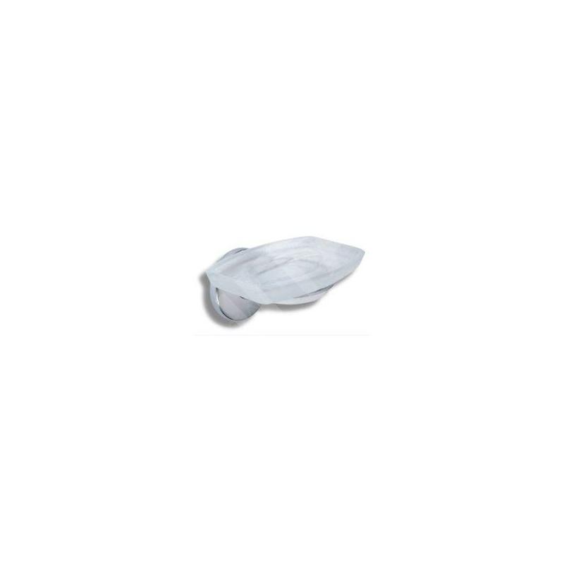 Novaservis Metalia 1 - Porte-savon, chrome/verre 6136,0 Novaservis Metalia 1 - Porte-savon, chrome/verre 6136,0