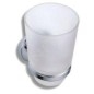Novaservis Metalia 1 - Porte-verre, chrome/verre 6106,0 Novaservis Metalia 1 - Porte-verre, chrome/verre 6106,0