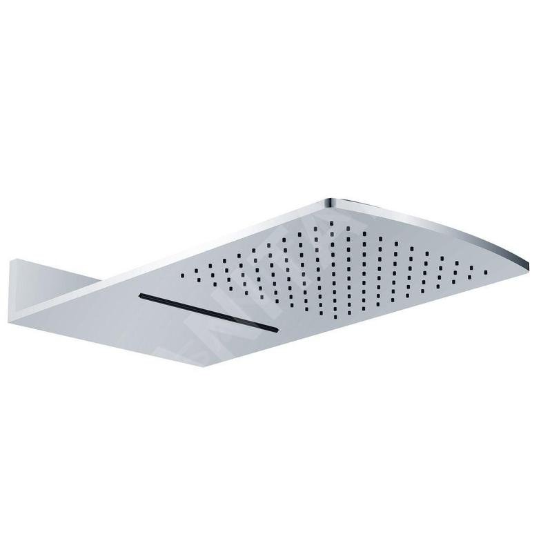 Sapho Douches - Douche de tête 600x330 mm, 2 jets, avec cascade, chrome DC456 Sapho Douches - Douche de tête 600x330 mm, 2 jets, avec cascade, chrome DC456