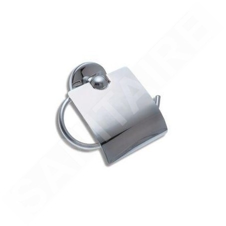 Novaservis Metalia 1 - Porte-rouleaux avec couvercle, chrome 6138,0