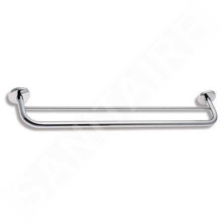 Novaservis Metalia 1 - Porte-serviettes double 600 mm, chromé 6125,0