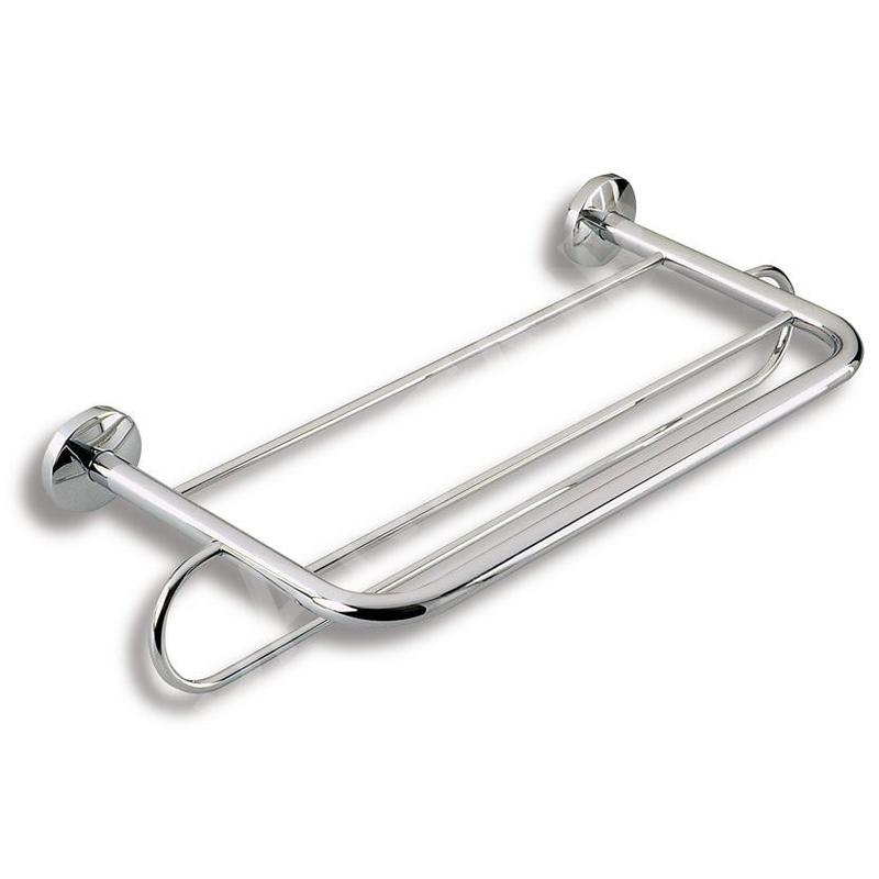 Novaservis Metalia 1 - Grand porte-serviettes deux niveaux, 400 mm, chrome 6145,0