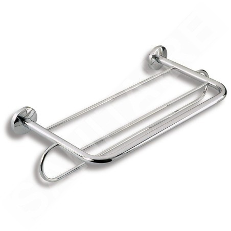Novaservis Metalia 1 - Grand porte-serviettes deux niveaux, 400 mm, chrome 6145,0
