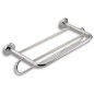 Novaservis Metalia 1 - Grand porte-serviettes deux niveaux, 400 mm, chrome 6145,0