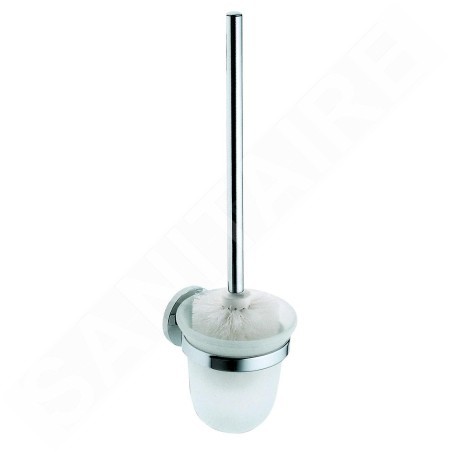 Novaservis Metalia 1 - Brosse WC, hauteur 350 mm, chrome 6133,0