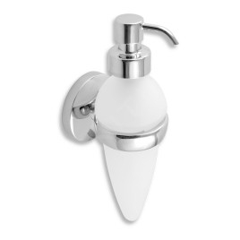 Novaservis Metalia 1 - Distributeur de savon, verre/chrome 6155,0