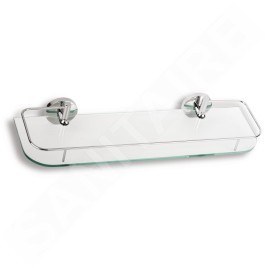 Novaservis Metalia 1 - Tablette avec barre de protection basculante, chrome 6175,0