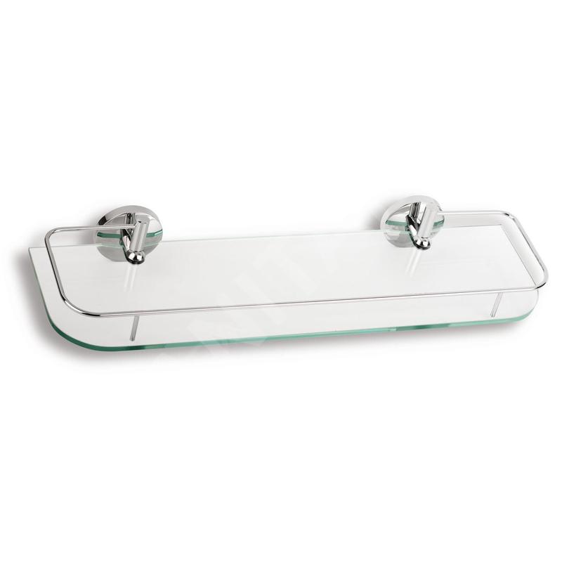 Novaservis Metalia 1 - Tablette avec barre de protection basculante, chrome 6175,0 Novaservis Metalia 1 - Tablette avec barre de protection basculante, chrome 6175,0