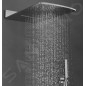Sapho Douches - Douche de tête 600x330 mm, 2 jets, avec cascade, chrome DC456 Sapho Douches - Douche de tête 600x330 mm, 2 jets, avec cascade, chrome DC456