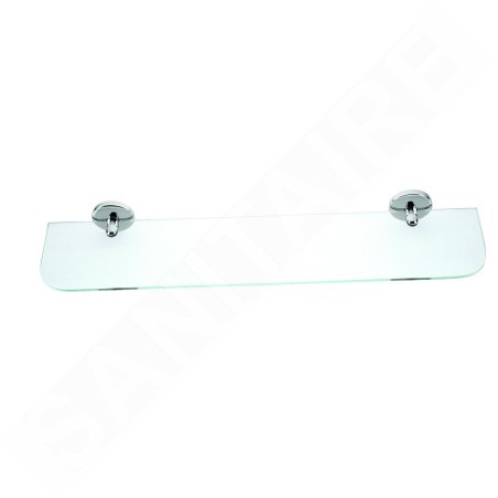 Novaservis Metalia 1 - Tablette arrondie, chrome 6152,0
