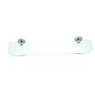 Novaservis Metalia 1 - Tablette arrondie, chrome 6152,0 Novaservis Metalia 1 - Tablette arrondie, chrome 6152,0