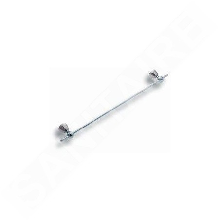 Novaservis Metalia 3 - Porte-serviette, chrome 6327,0