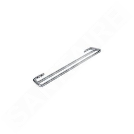 Novaservis Metalia 4 - Double porte-serviettes, chrome 6425,0