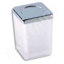 Novaservis Metalia 4 - Bocal de sels de bain, chrome 6404,0