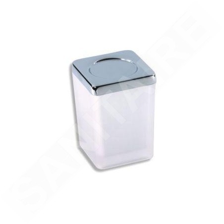 Novaservis Metalia 4 - Bocal de sels de bain, chrome 6404,0