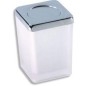 Novaservis Metalia 4 - Bocal de sels de bain, chrome 6404,0 Novaservis Metalia 4 - Bocal de sels de bain, chrome 6404,0