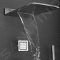 Sapho Douches - Douche de tête 600x330 mm, 2 jets, avec cascade, chrome DC456 Sapho Douches - Douche de tête 600x330 mm, 2 jets, avec cascade, chrome DC456