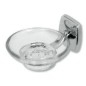 Novaservis Orfeus - Porte-savon, chrome/verre 6936,0