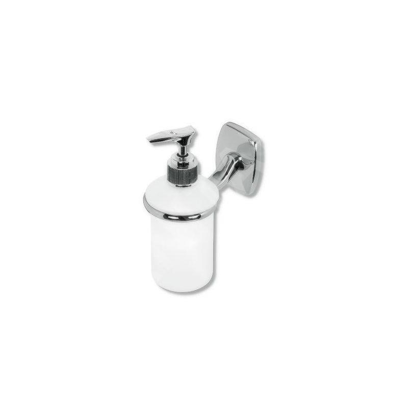 Novaservis Orfeus - Distributeur de savon avec support, chrome/verre 6955,0 Novaservis Orfeus - Distributeur de savon avec support, chrome/verre 6955,0