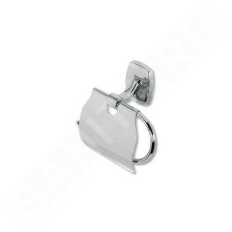 Novaservis Orfeus - Porte-rouleaux avec couvercle, chrome 6938,0