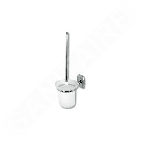 Novaservis Orfeus - Brosse WC, hauteur 360 mm, chrome 6933,0