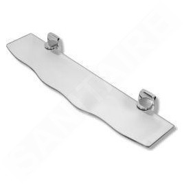 Novaservis Orfeus - Étagère, longueur 520 mm, chrome/verre 6940,0