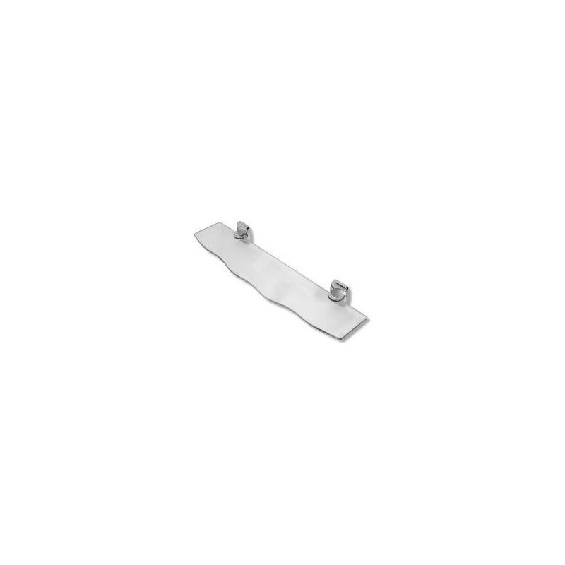 Novaservis Orfeus - Étagère, longueur 520 mm, chrome/verre 6940,0