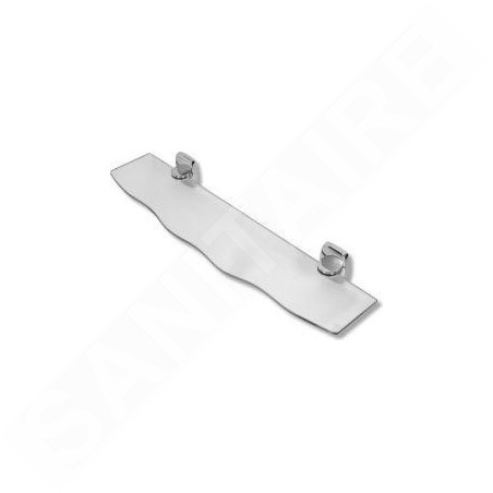 Novaservis Orfeus - Étagère, longueur 520 mm, chrome/verre 6940,0