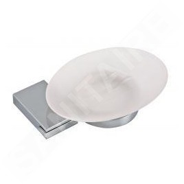 Novaservis Metalia 9 - Porte-savon verre, chrome 0936,0