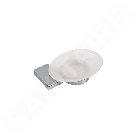 Novaservis Metalia 9 - Porte-savon verre, chrome 0936,0