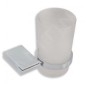 Novaservis Metalia 9 - Porte brosses à dents verre, chrome 0906,0 Novaservis Metalia 9 - Porte brosses à dents verre, chrome 0906,0