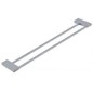 Novaservis Metalia 9 - Double porte-serviettes, 600 mm x 110 mm, chrome 0925,0 Novaservis Metalia 9 - Double porte-serviettes, 600 mm x 110 mm, chrome 0925,0