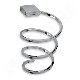 Novaservis Metalia 9 - Support de sèche-cheveux, chrome 0983,0