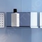 Axor ShowerCollection - Tablette longue, chrome 40873000 Axor ShowerCollection - Tablette longue, chrome 40873000
